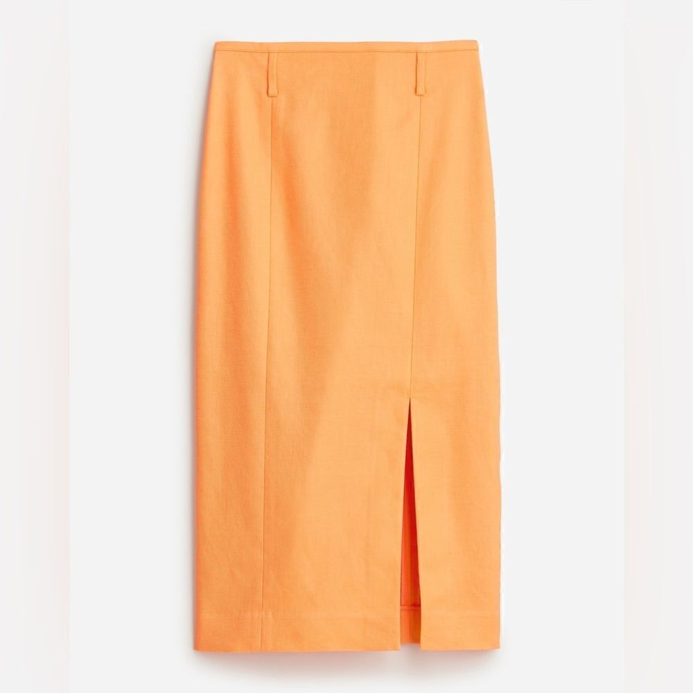 ❤️NWT J. Crew Women’s Skirt with stretch- unlined | Sz. 4 - Picture 3 of 6